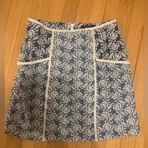 Slate & Willow Embroidered Skirt